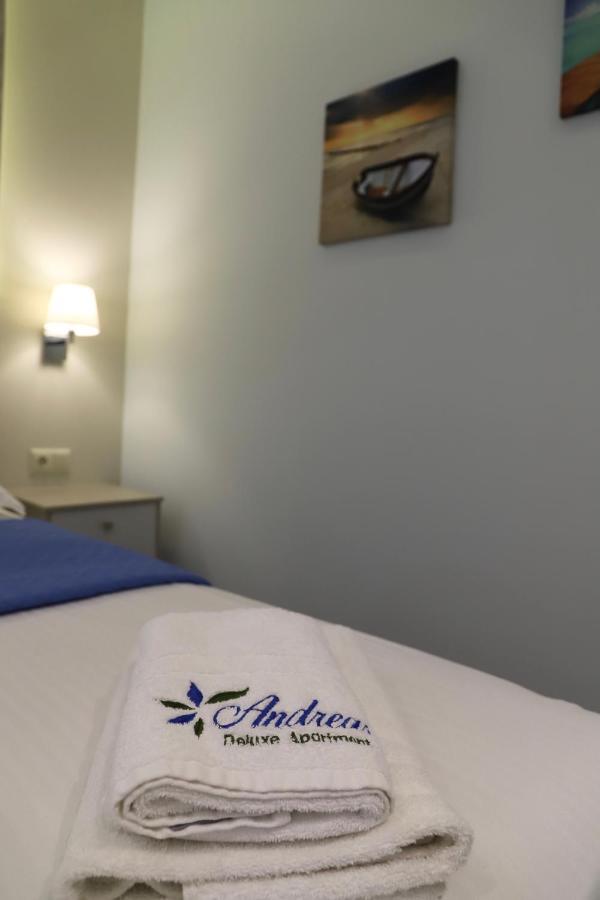 Deluxe Apartments Andreas Λιμενάρια Εξωτερικό φωτογραφία