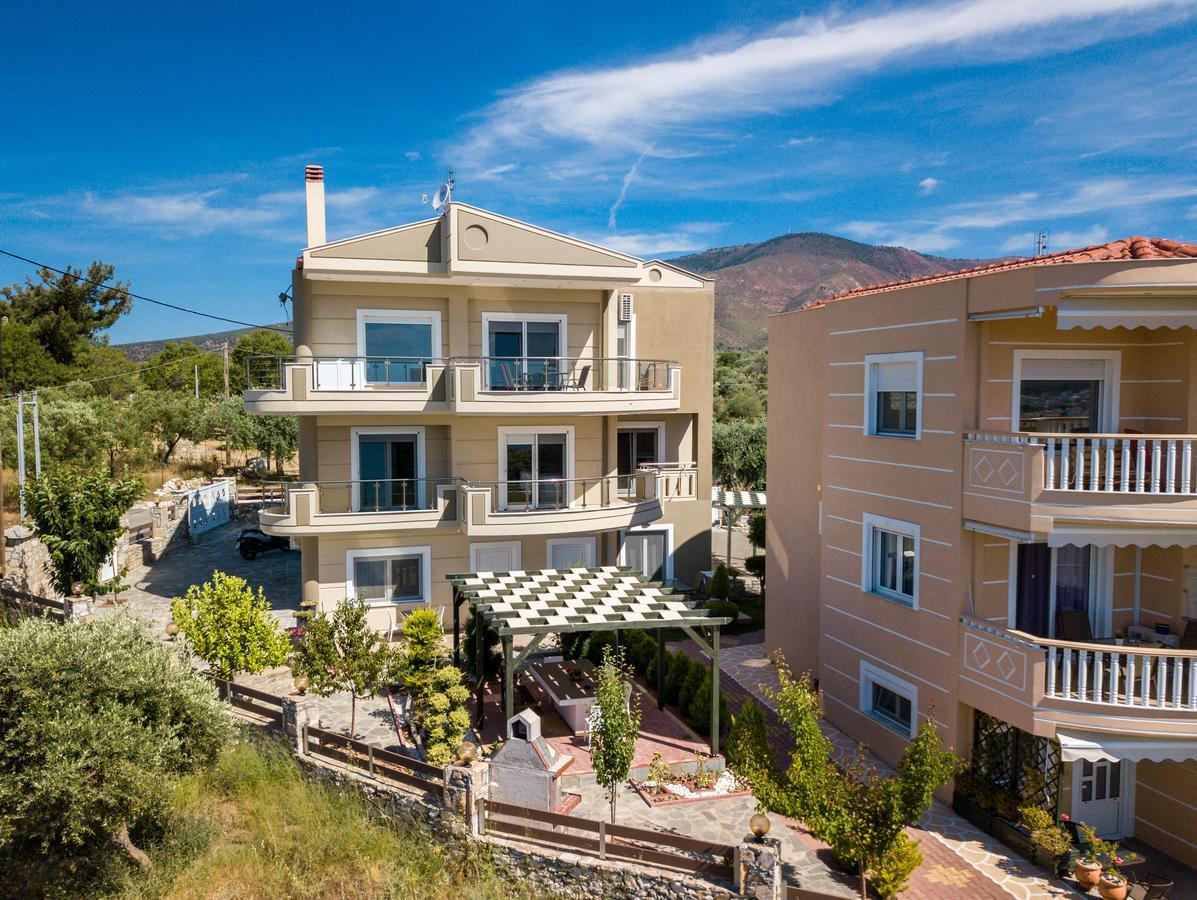 Deluxe Apartments Andreas Λιμενάρια Εξωτερικό φωτογραφία