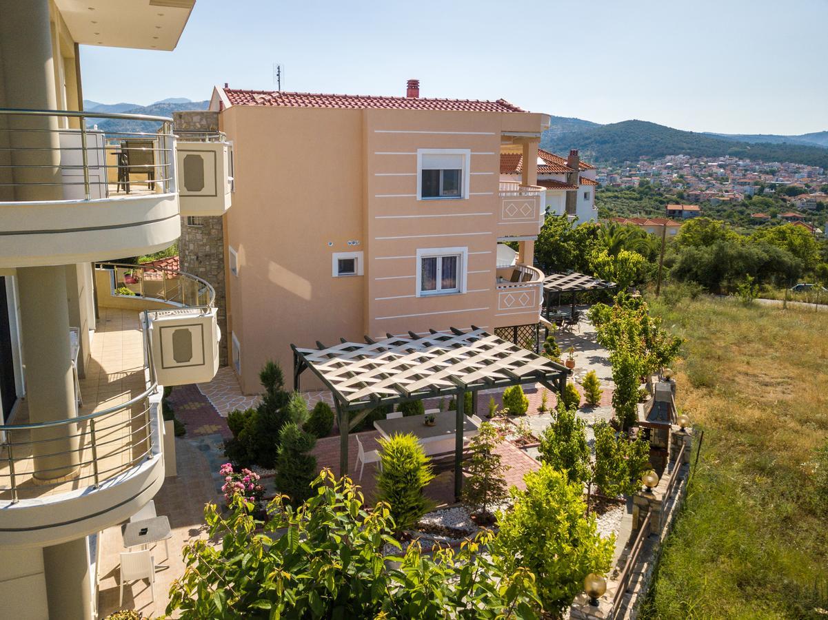 Deluxe Apartments Andreas Λιμενάρια Εξωτερικό φωτογραφία