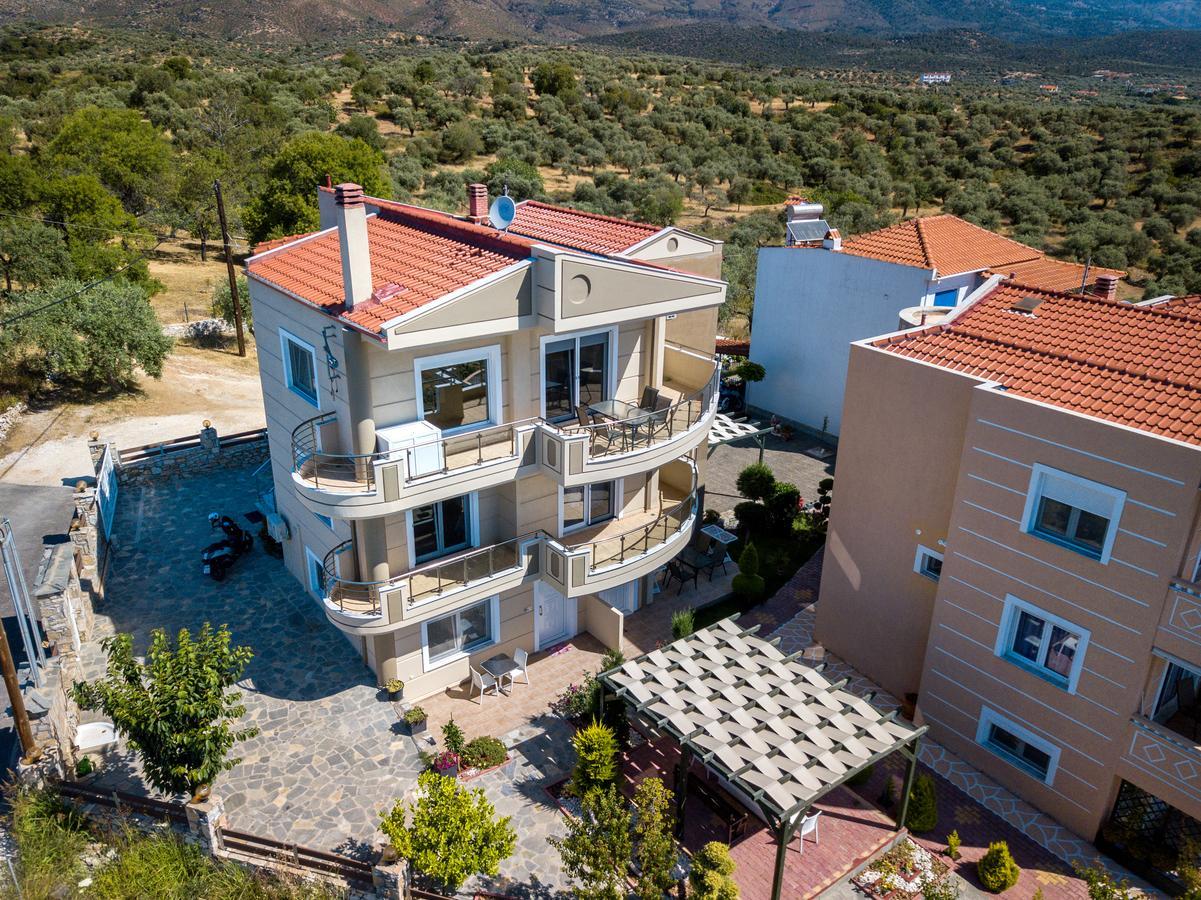 Deluxe Apartments Andreas Λιμενάρια Εξωτερικό φωτογραφία