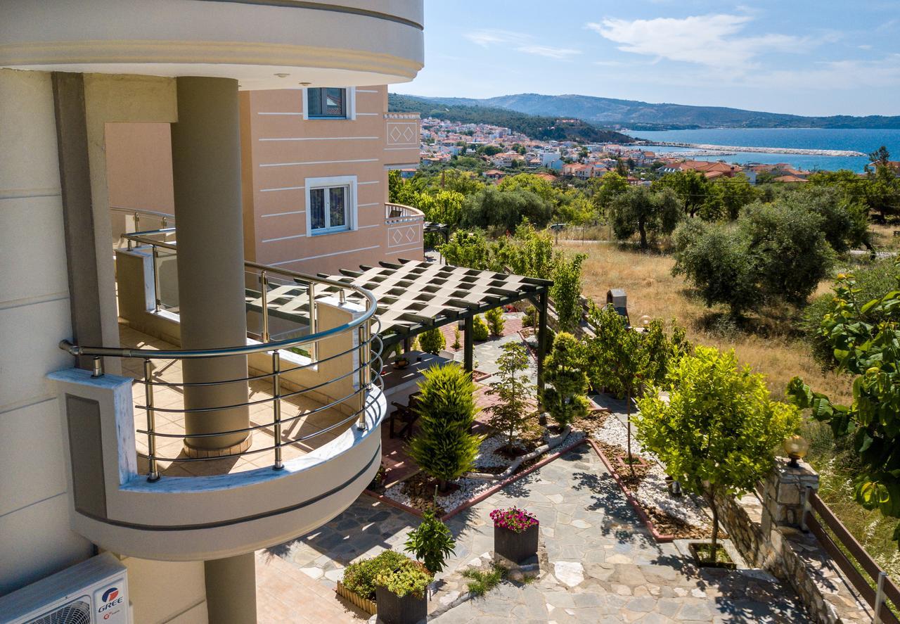 Deluxe Apartments Andreas Λιμενάρια Εξωτερικό φωτογραφία
