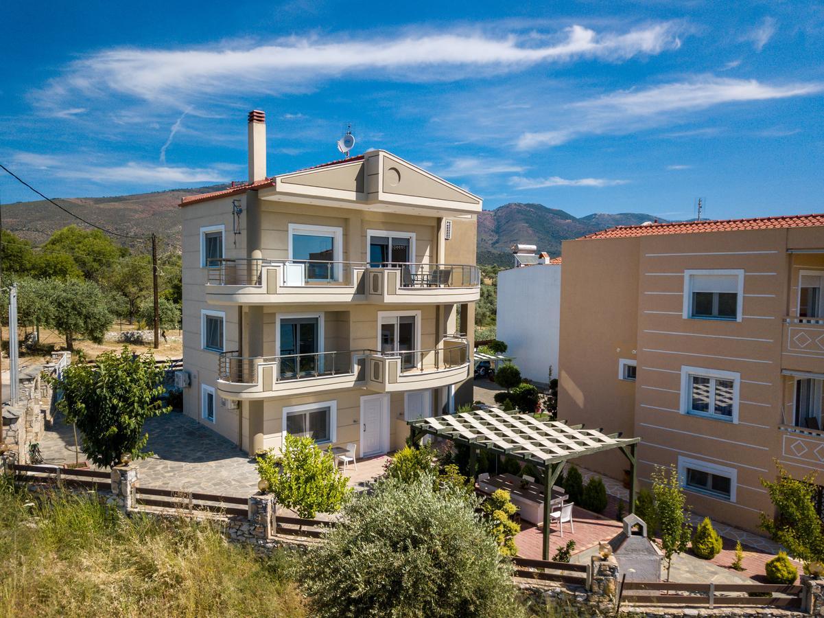 Deluxe Apartments Andreas Λιμενάρια Εξωτερικό φωτογραφία